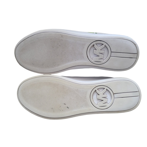 Michael Kors Limited Edition Multi Color Leather Shoes Size 6.5 M - Picture 4 of 9